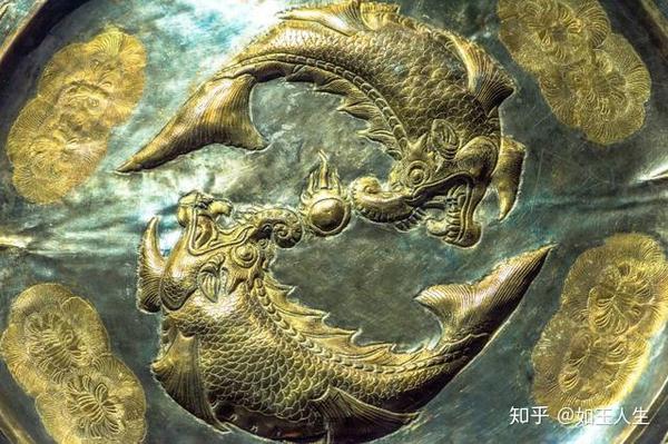 八一八玉雕纹饰四有鱼名摩羯