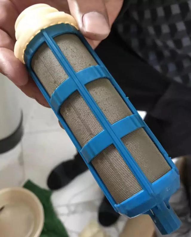 滤芯的作用