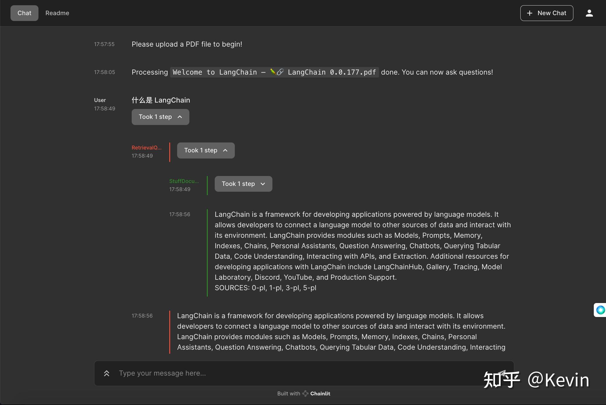 Chainlit vs Streamlit和Gradio:为什么Chainlit是不错的选择 - 知乎