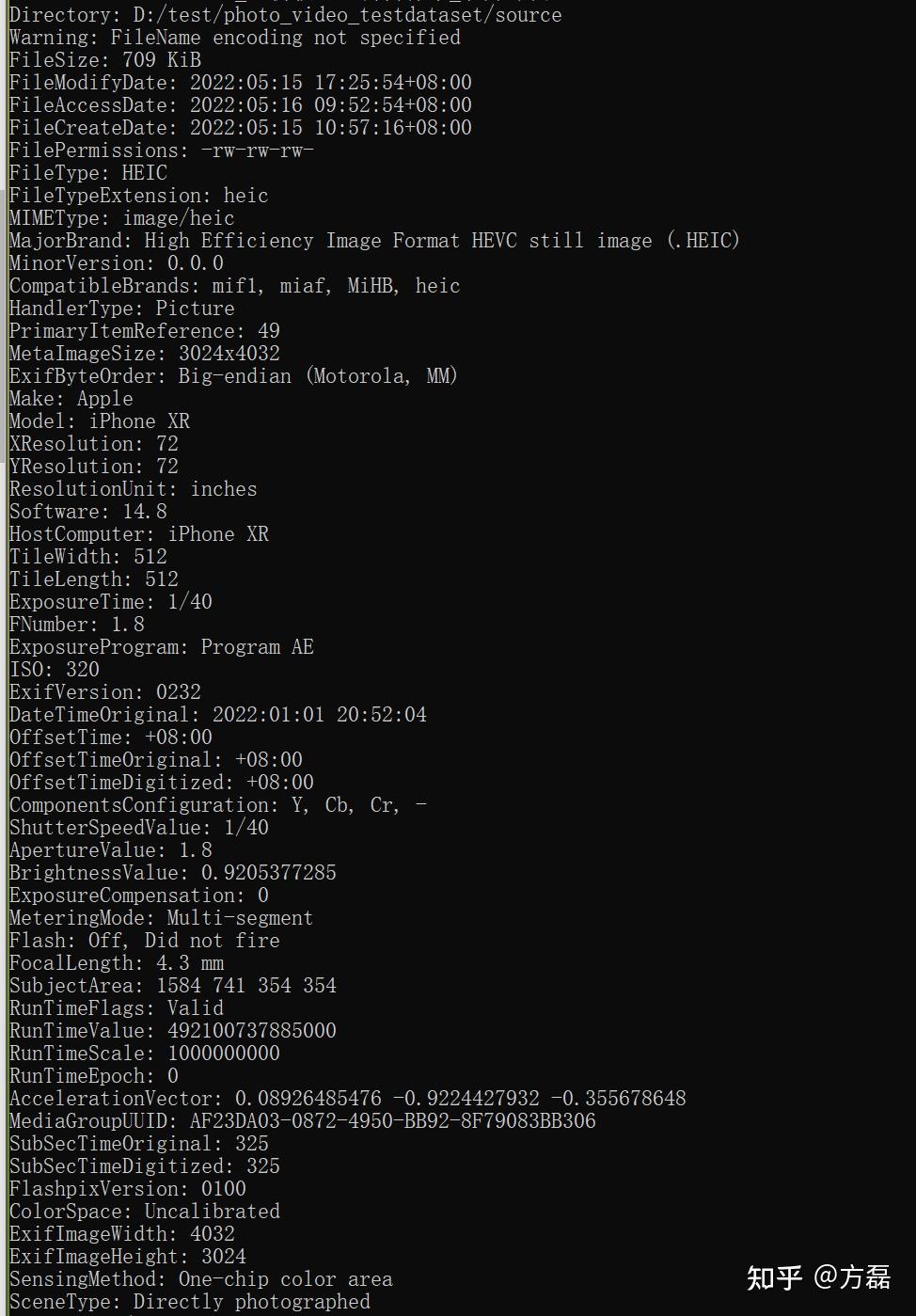 Exif Command Exiftool命令行基本操作实践与提高(Windows) - 知乎