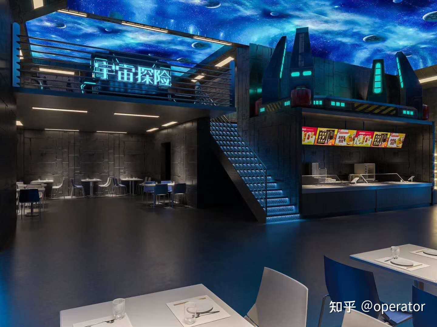 餐饮发展新趋势娱乐餐饮一体化奥特曼未来空间