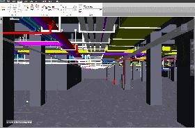 bim技術通過模型碰撞檢查工具儘可能完善設計施工,從源頭上減少變更的