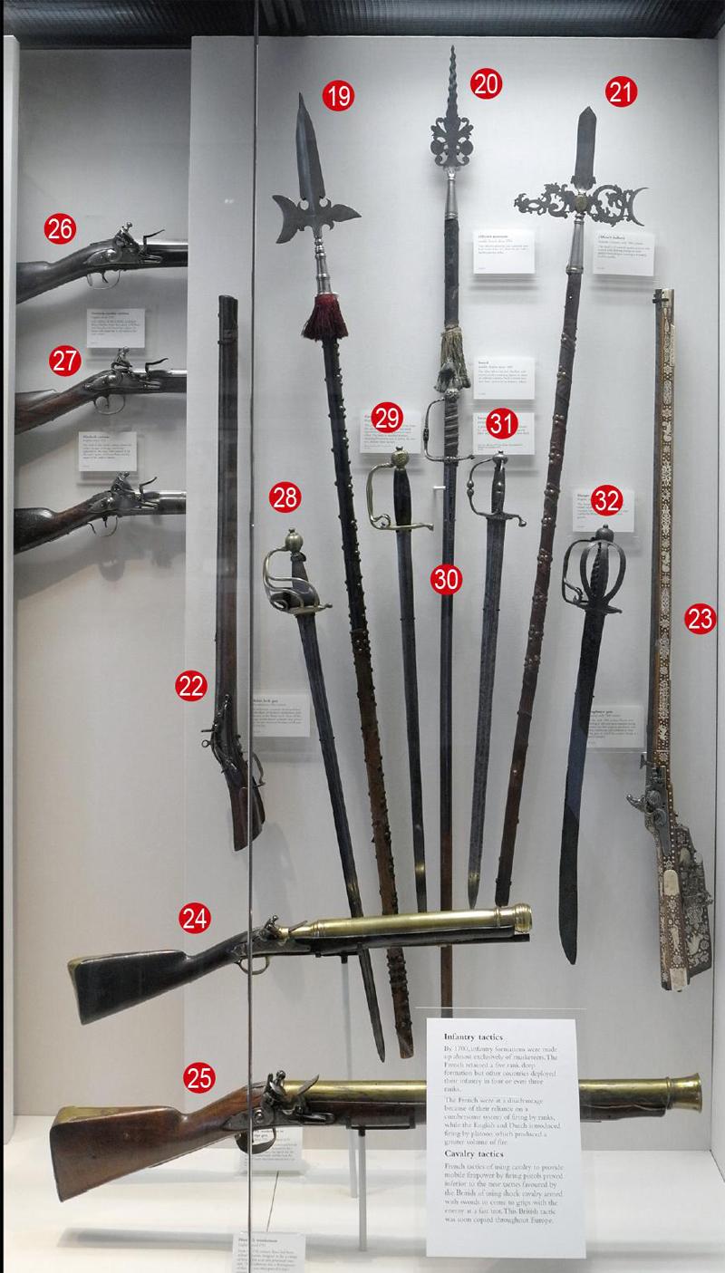 走进英国利兹皇家军械博物馆系列之七