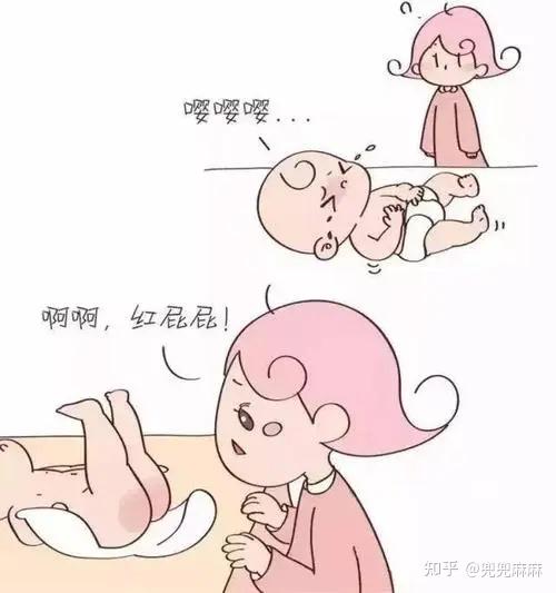 关于宝宝的小屁屁宝妈们应该何如去护理呢