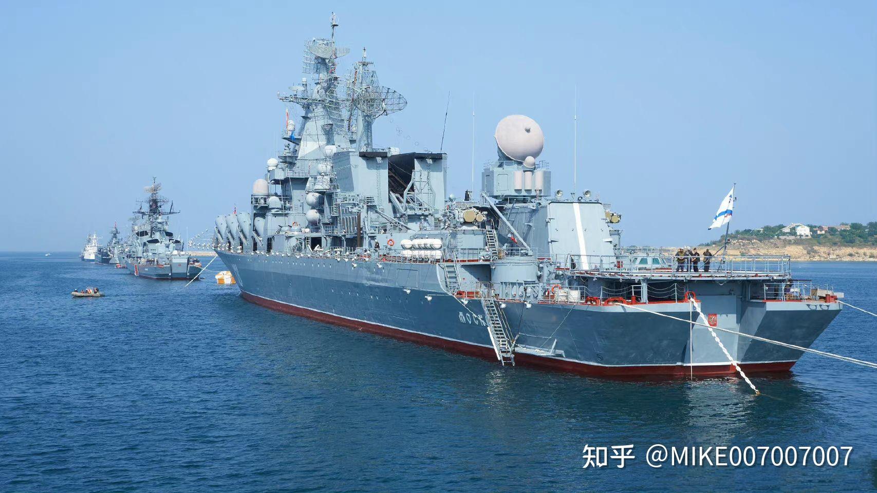 俄罗斯的莫斯科号巡洋舰是如何现场被改造成潜艇的? - 知乎