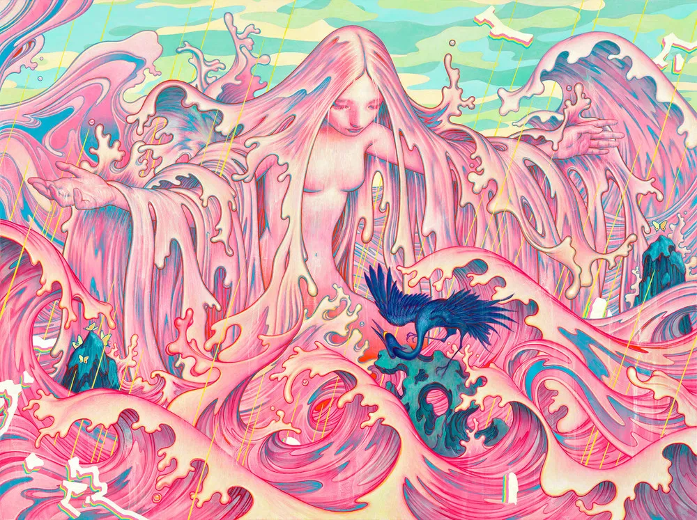 华丽诡谲的超现实世界丨jamesjean简明