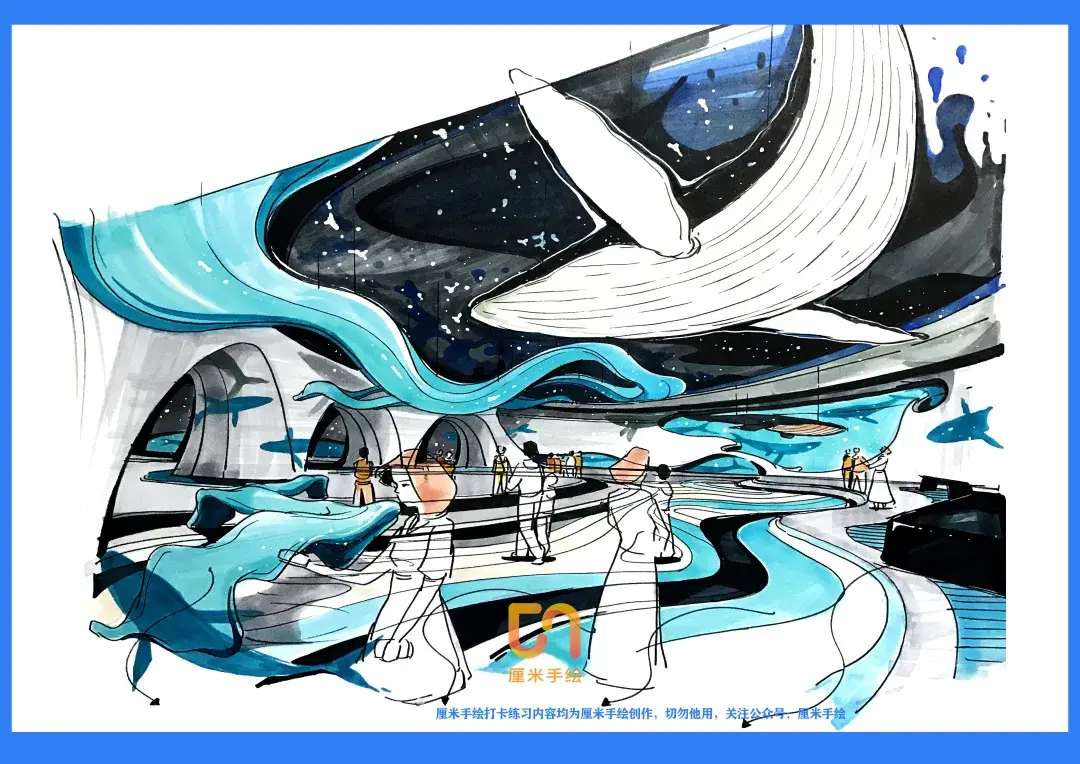 2022扬州大学刘学姐环境艺术设计考研理论手绘真题经验