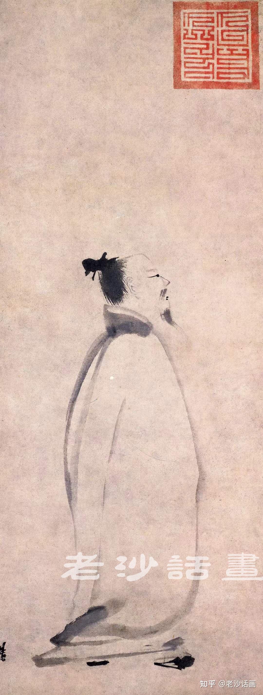 老沙话画第六十四话禅心入画- 知乎