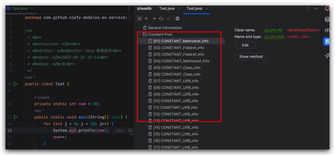 bytecode visualizer - java Images High Quality Grahic IDEA 字节码学习查看神器 jclasslib bytecode viewer - 知乎