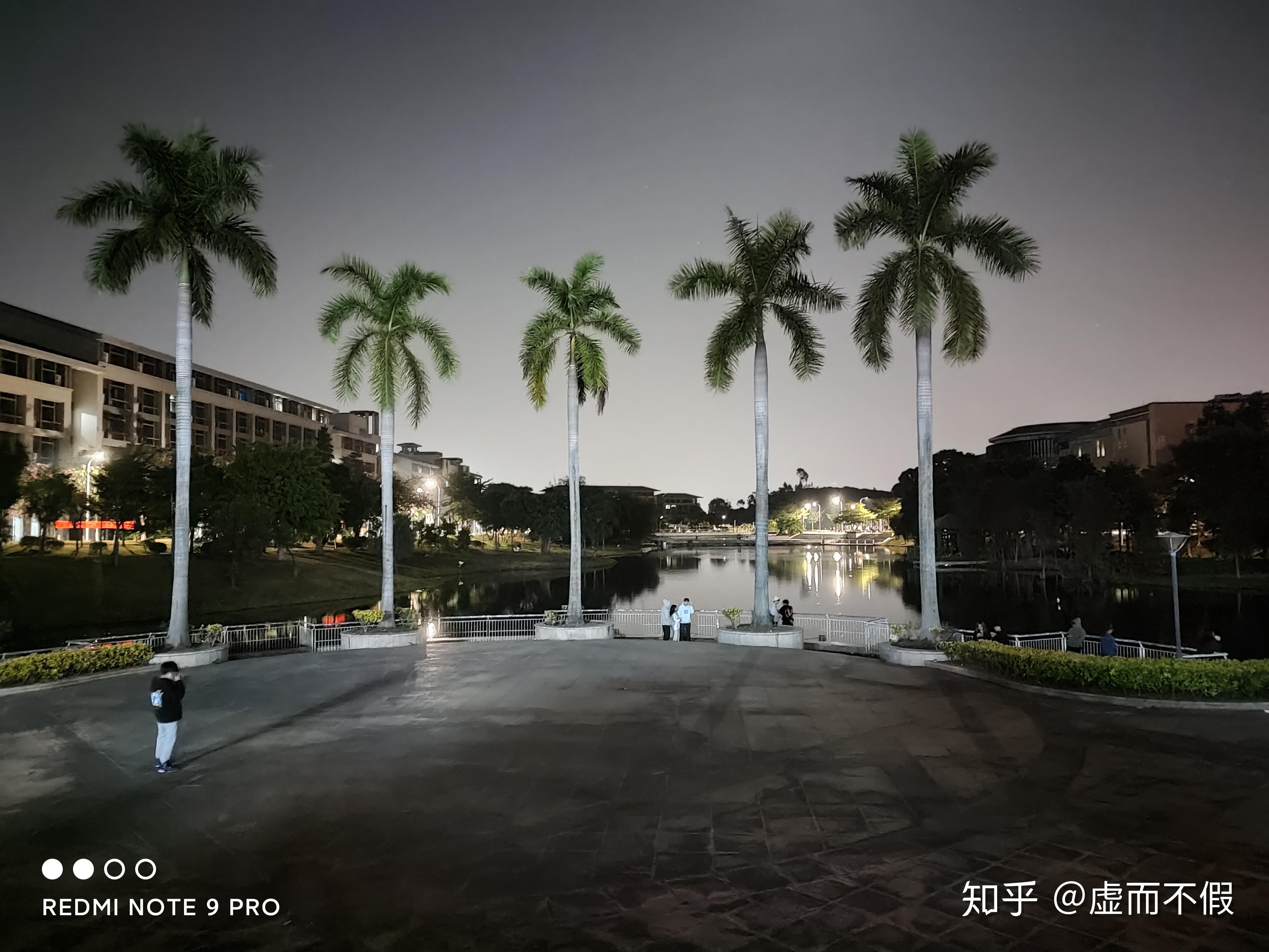 redminote9pro首发评测超强夜景超多图