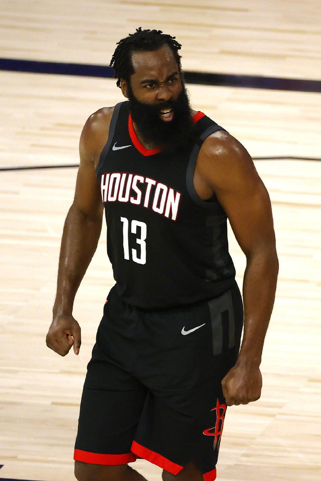 火箭抢七读秒险胜雷霆哈登关键封盖但全场隐身疯狂打铁太差