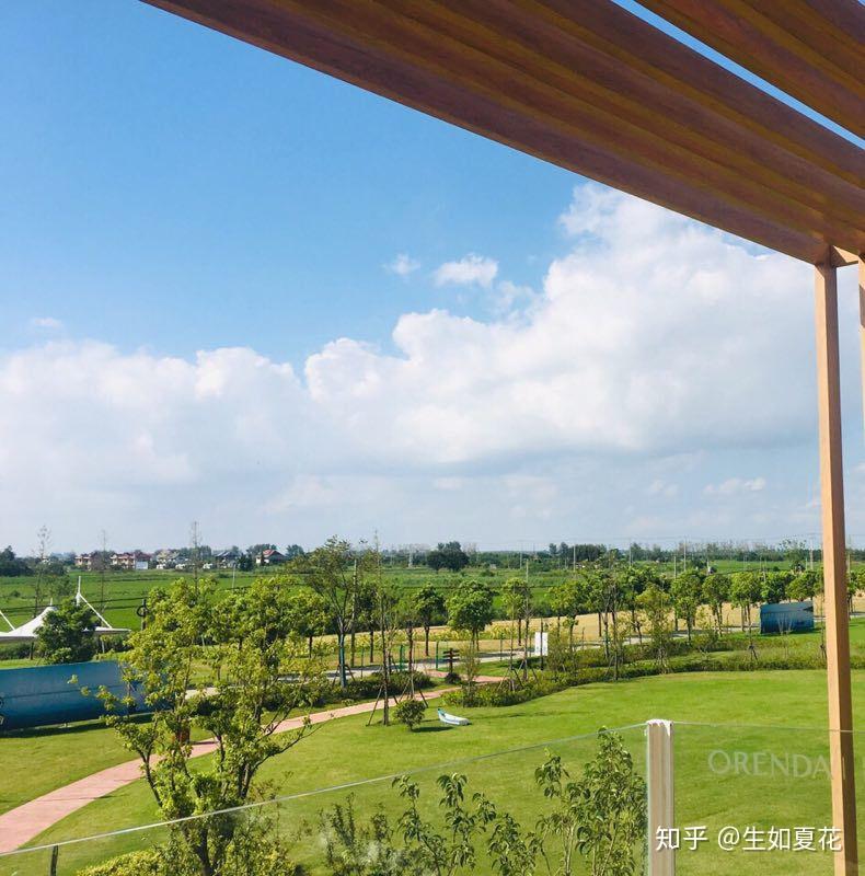 打卡上海小众旅游景点奥伦达部落崇明岛小镇景色美得惊艳