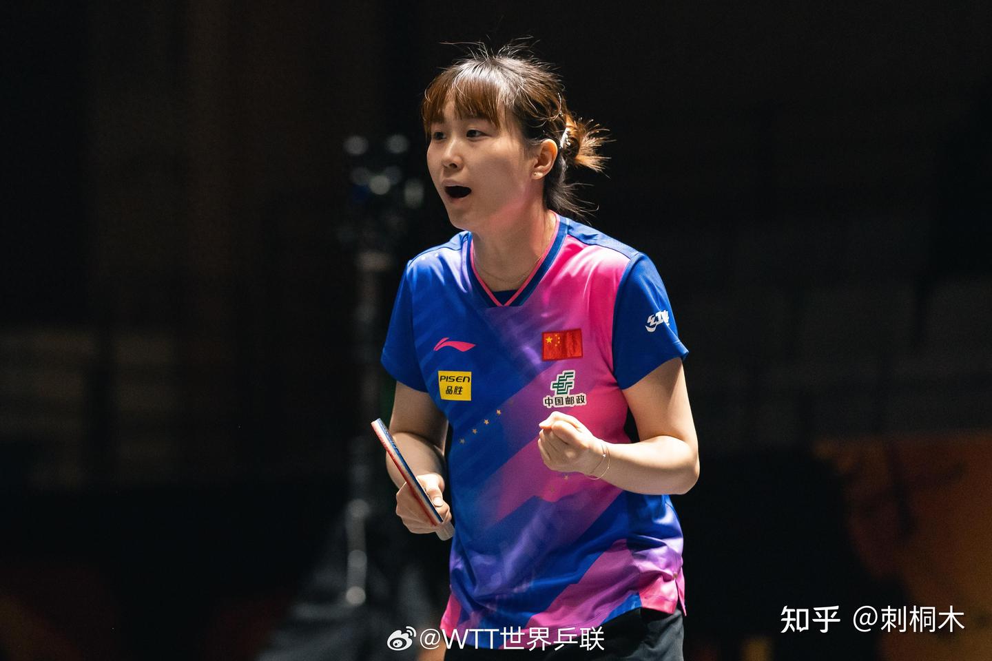 刘炜珊晋级WTT中国大满贯女子单打32强 - 知乎