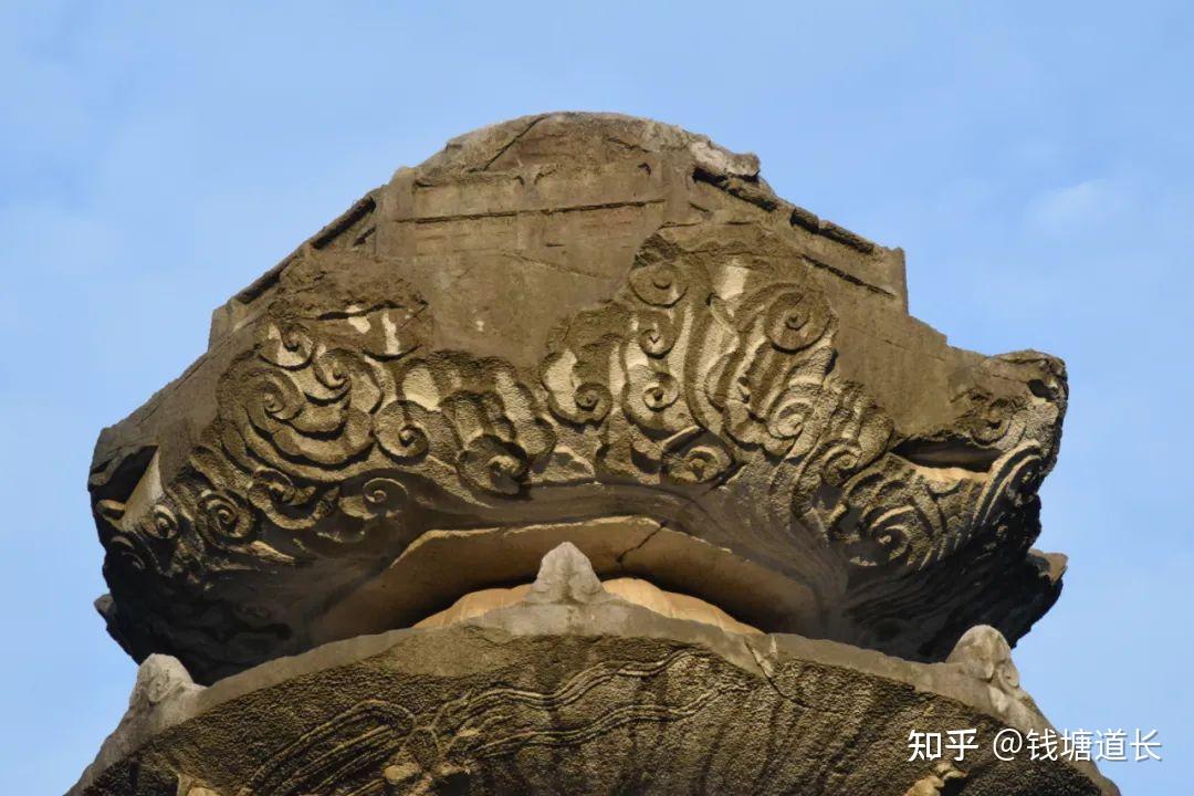 金华市区的大唐记忆：夕阳下的法隆寺经幢 - 知乎