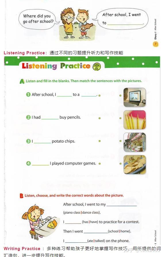 小学英文写作练习I Can Write English 1-3 PDF+音频 - 知乎