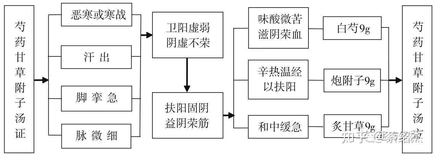 经方方证图解三