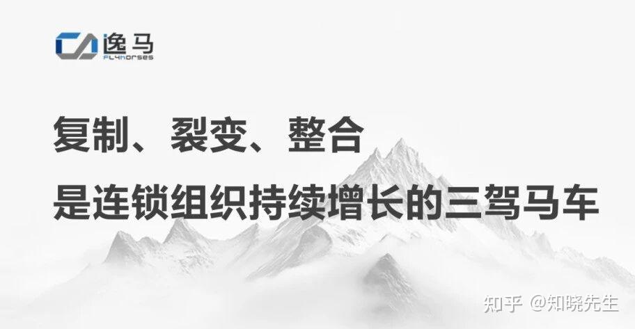 从一店到万店:复制成就规模,组织铸就帝国!连锁企业的裂变增长逻辑 - 知乎