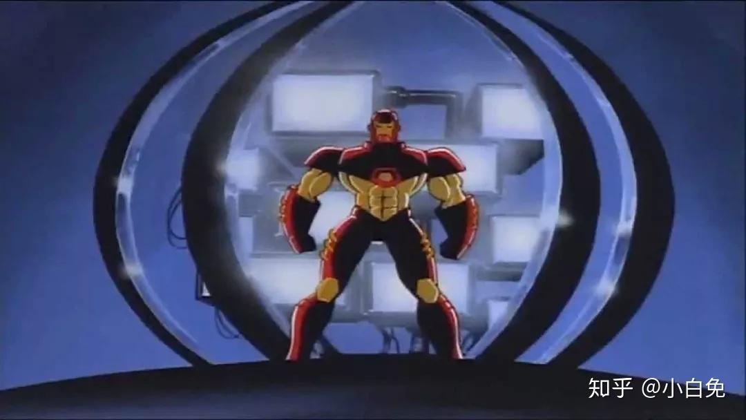 arad制作的1994年钢铁侠动画片,播出两季就惨遭砍掉,观众恶评如潮