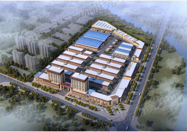 批发市场设计方案模板