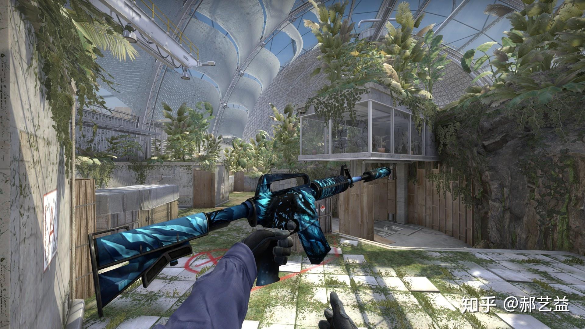 死亡骑士冰雪梦魇艺益csgo皮肤梦魇