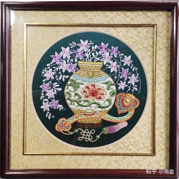 涨知识,广绣与潮绣有何区别? - 知乎