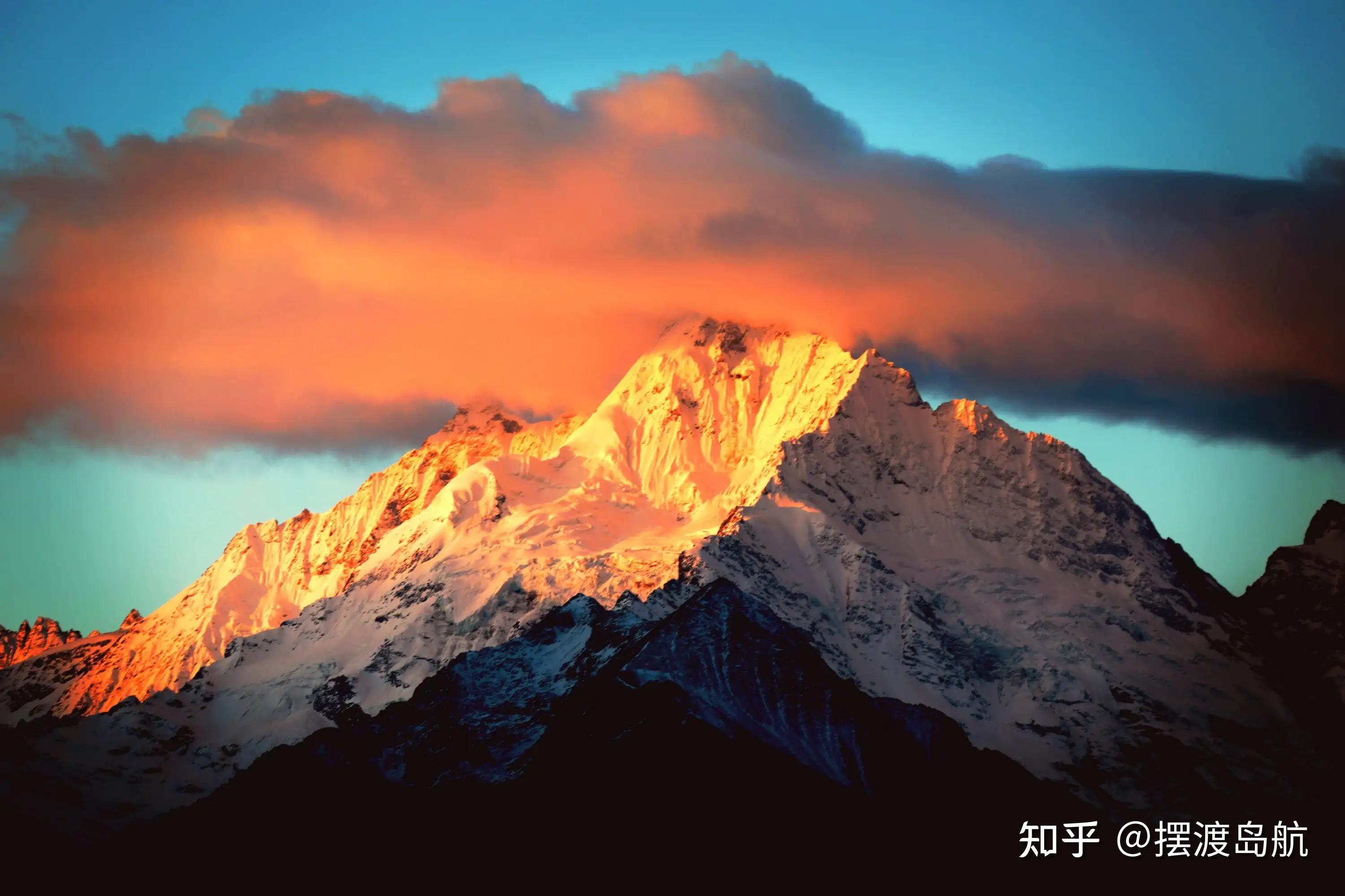 中国十大名山之一——梅里雪山 - 知乎