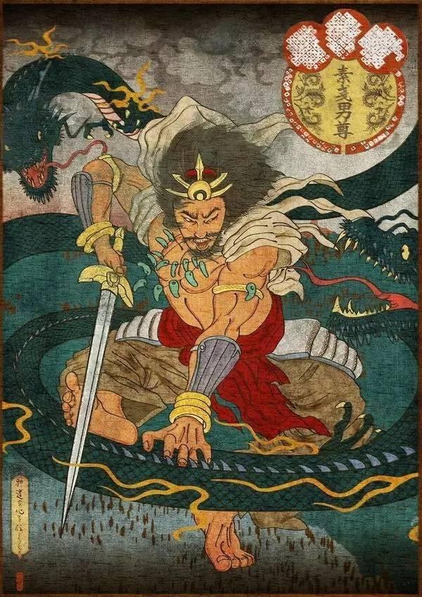 她相当于咱们熟知的太阳神,是日本八百万神明的老大.