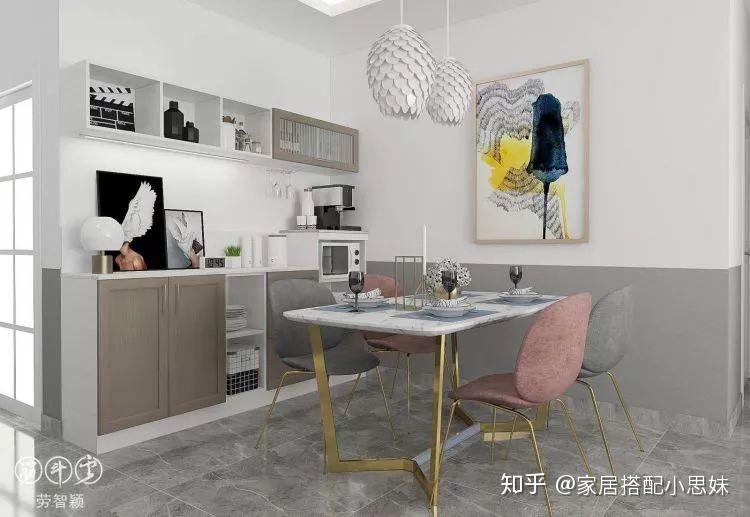 为什么我强烈建议你餐厅装吊灯? - 知乎