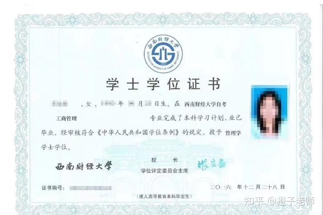 自考本科能拿到学士学位证吗？申请条件和流程是什么？