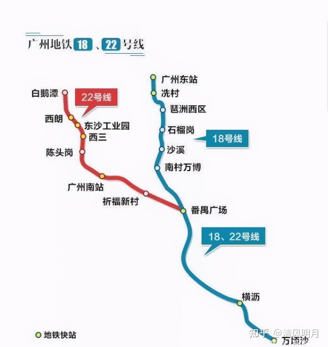 【先來說廣州地鐵18號線延長至中山珠海】3 人贊同了該文章好好工作