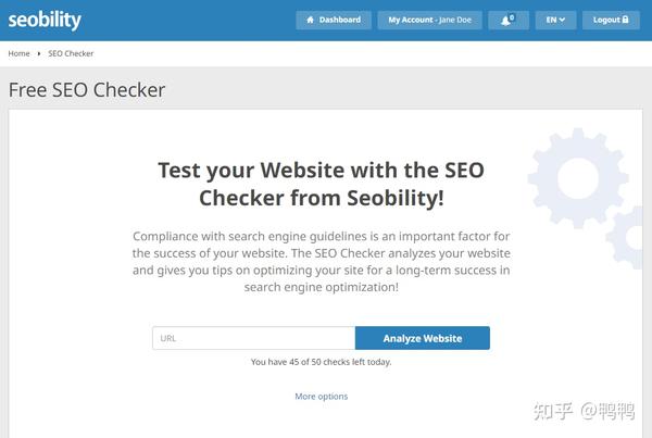 正是如此设计的。您可以使用seo 检查器工具立即获得单个页面的免费审核。许多 seo 工具都有自己的