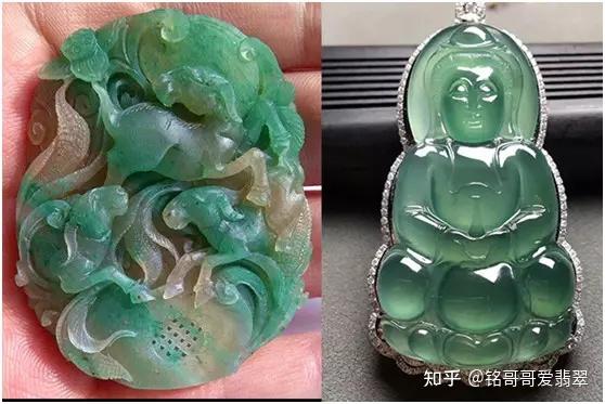 同为玉翡翠和它们有什么区别上篇