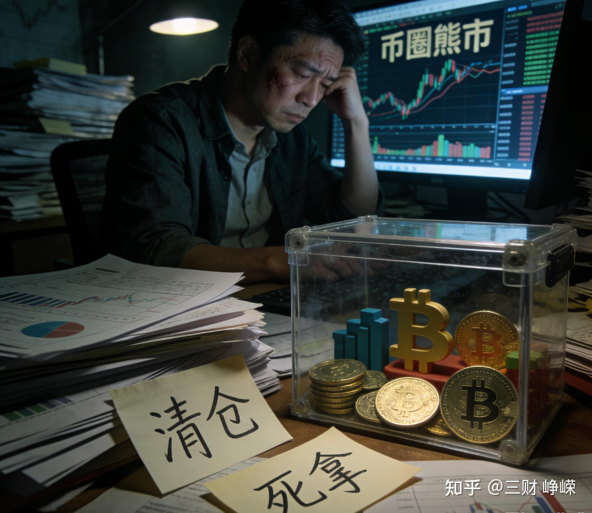 币圈熊市了?清仓 还是死拿? - 知乎
