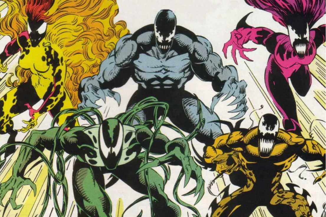 五毒俱全从毒液最新预告片看共生体家族