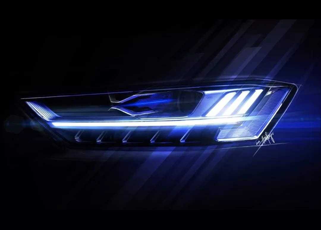 前照灯设计-ZKW V81，全球汽车优质照明系统~ - 普象网