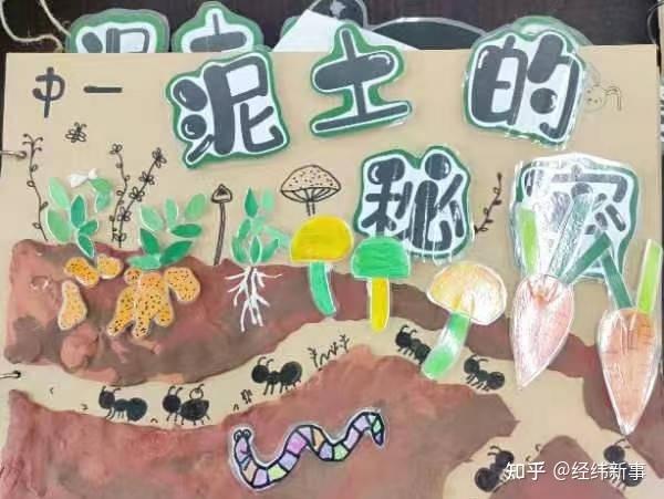 中(1)班高洁老师分享了自然课程故事《泥土的秘密》,故事讲述了从关注