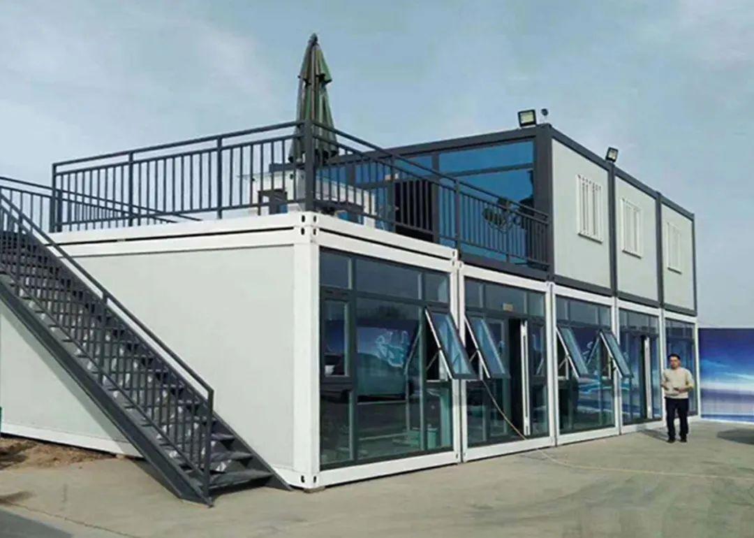 是什么让它成为建筑行业的宠儿解密恒通工地用集装箱房