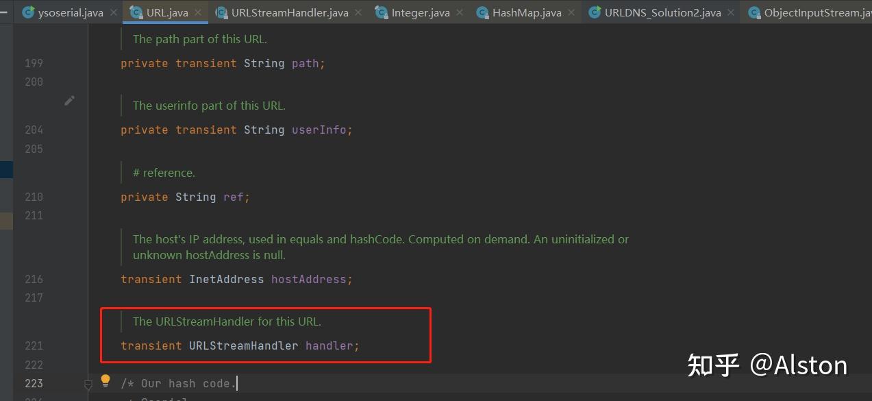 Java反序列化安全 - Basic & URLDNS - 知乎