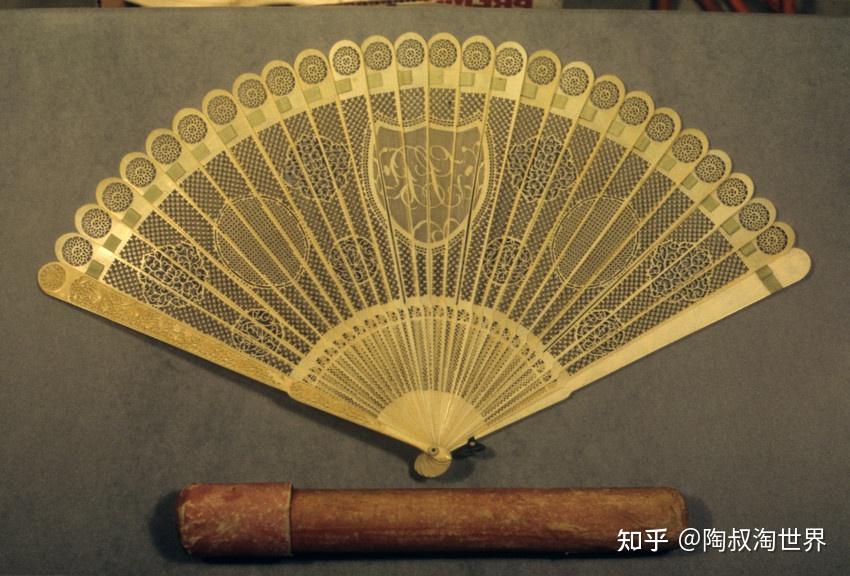 西方社会的扇语——Duvelleroy - 知乎