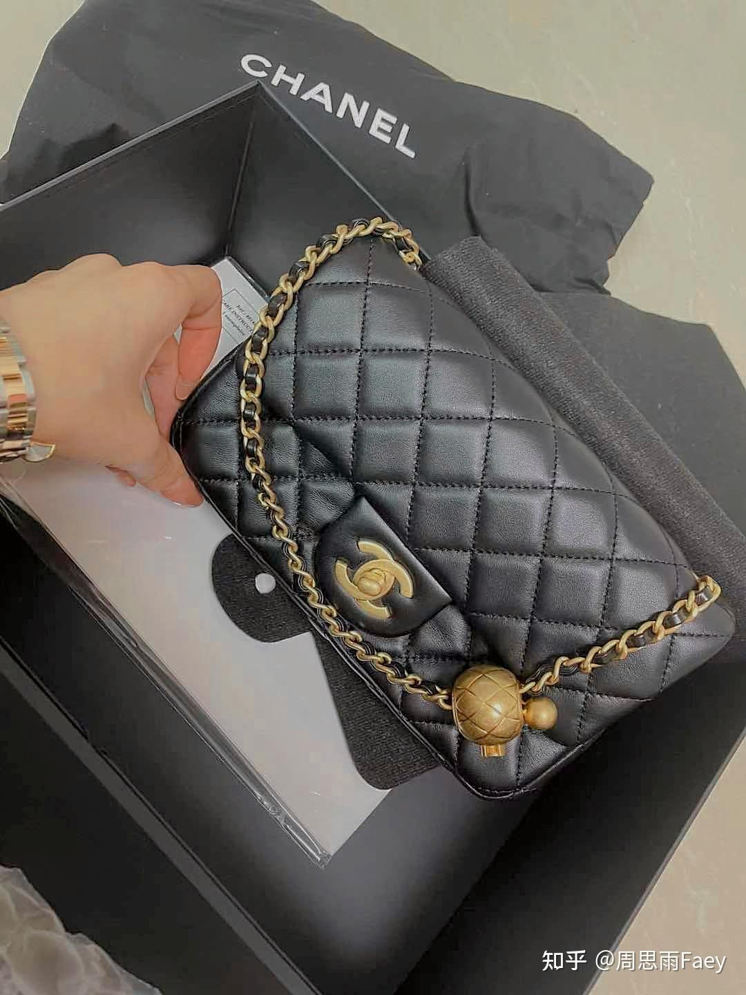 chanel金珠cfmini你pick了吗