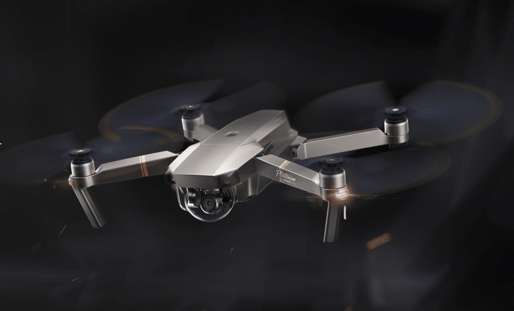 更小巧的可折叠无人机