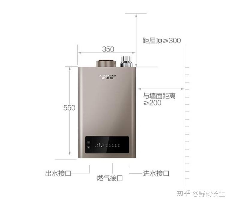 史密斯燃气热水器 净热一体净水机使用体验分享