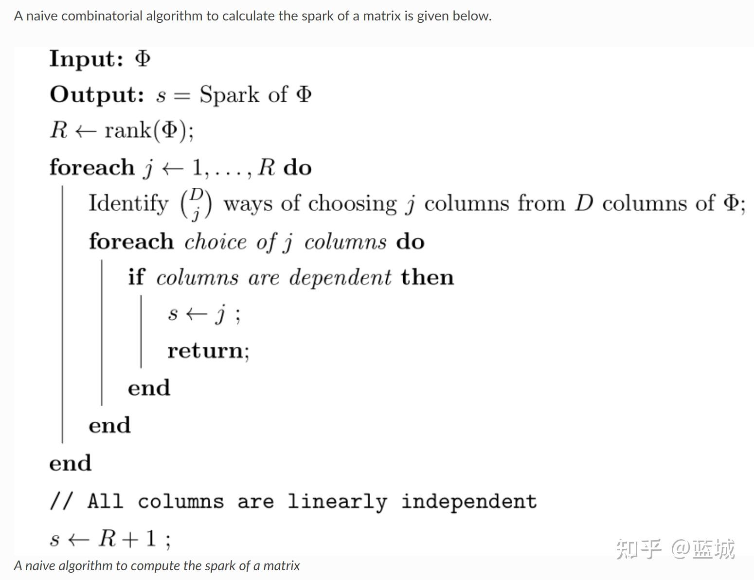 Algorithms For L1 Minimization