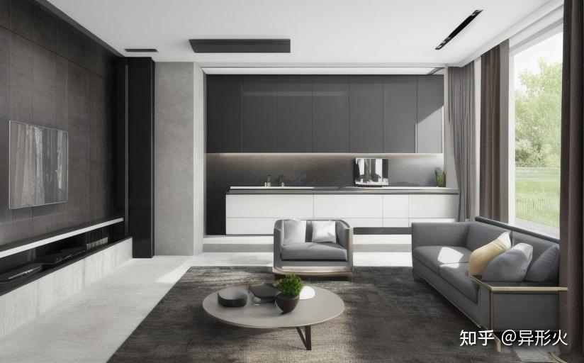 stable diffusion室内篇入手指南+室内大模型+小模型下载 - 知乎