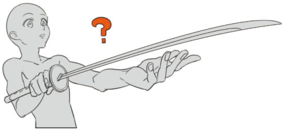 帅气的持刀姿势怎么画动漫人物拿刀姿势详解