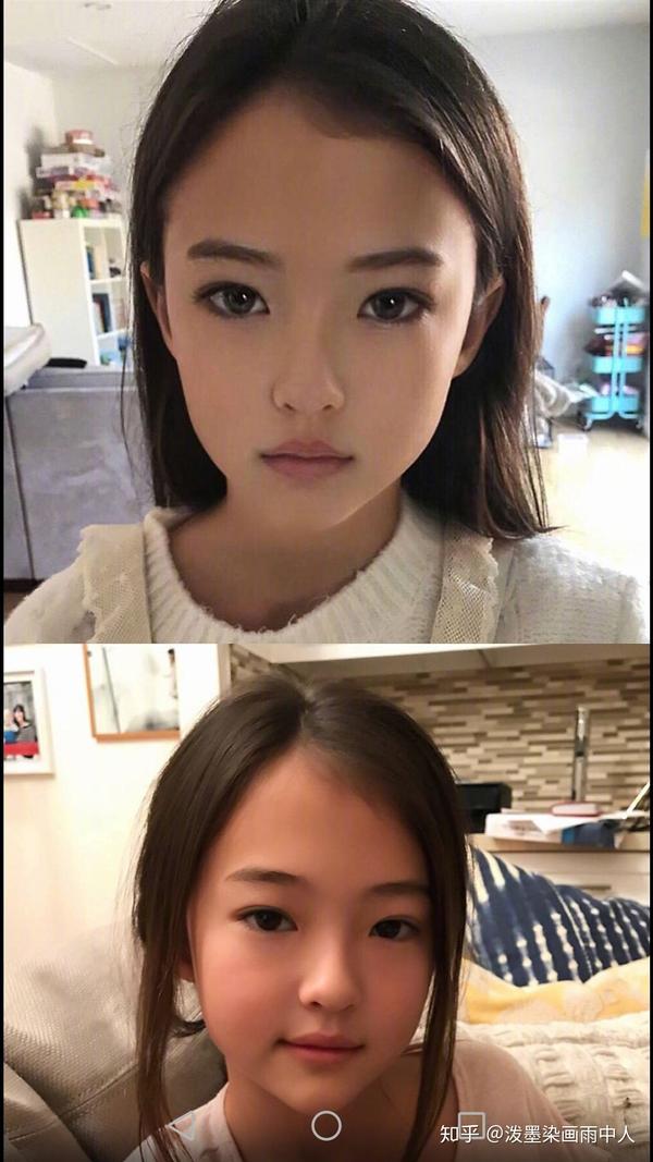 美人胚子到底是长什么样的?