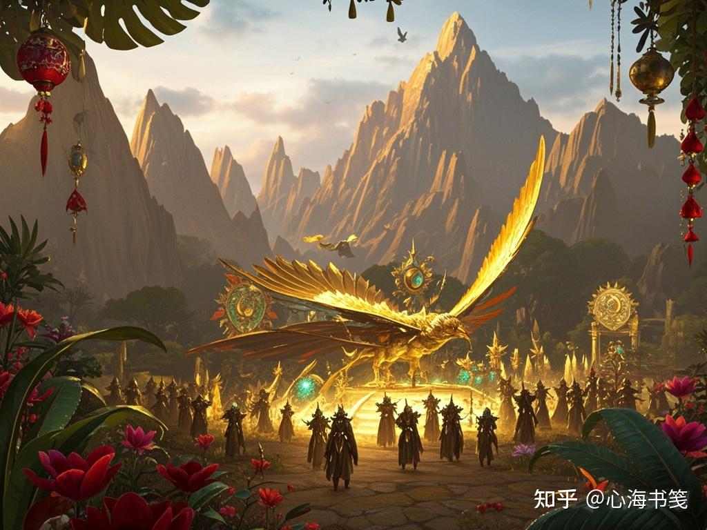 《山海经.海内经》帝江之舞—无形的舞者 - 知乎