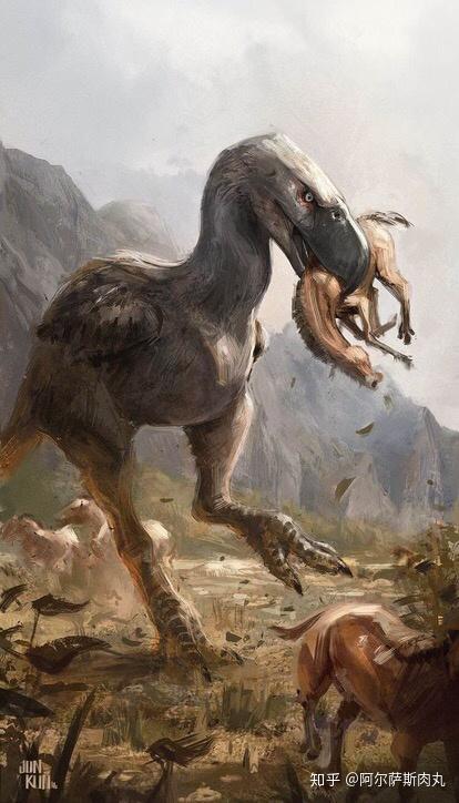 「Prehistoric Park丨史前公园 1」巨鸟奔腾——骇鸟兴衰简史 - 知乎