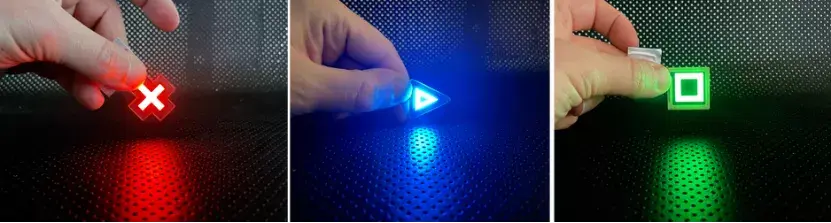 Inuru Examples OLED | 厚度仅0.2毫米!Inuru开发可印刷任何形状的OLED发光器件 - 知乎