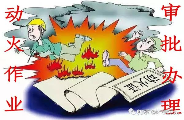 动火作业丨法规标准要求!培训视频!培训漫画!培训教材!史上最全! - 知乎